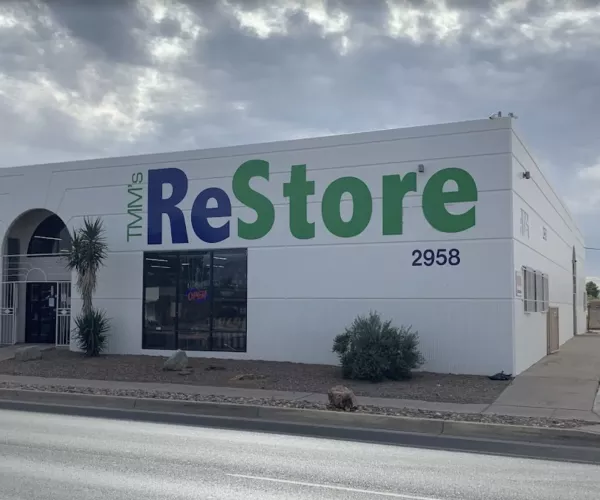 Front of TMM's ReStore building