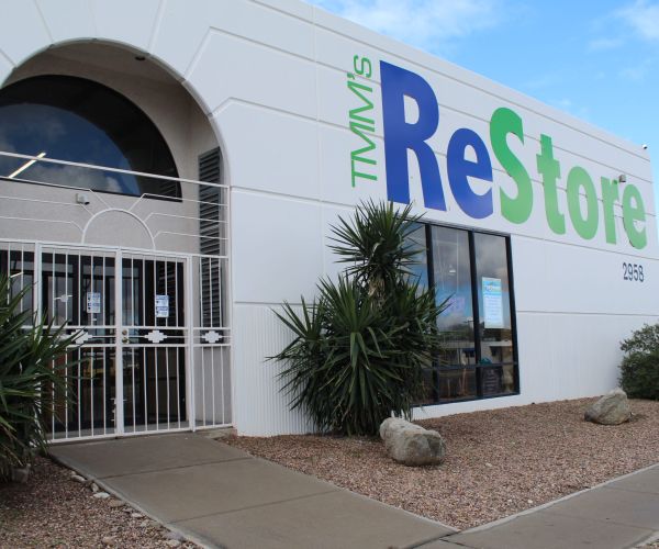 Front of TMM's ReStore building