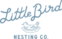 Little Bird Nesting Co Logo