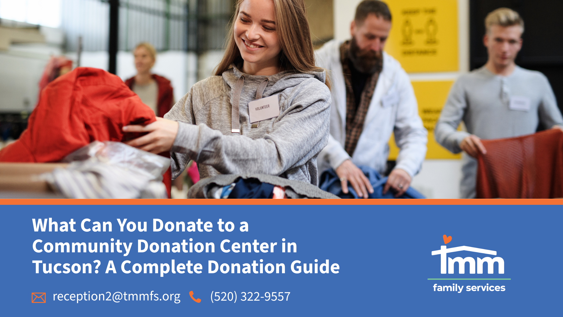 Community Donation Center in Tucson